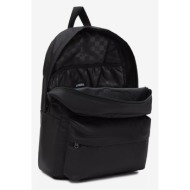 vans old skool classic backpack black 100 % recycled polyester