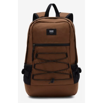vans original backpack brown outer part - 100%
