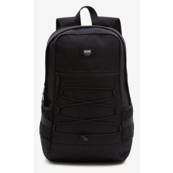vans original backpack black outer part - 100%