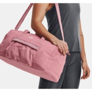 under armour ua favorite duffle-pnk bag pink 100% nylon