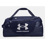 under armour ua undeniable 5.0 duffle lg bag blue 100% polyester
