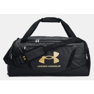 under armour ua undeniable 5.0 duffle md bag black 100% polyester