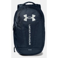 under armour ua hustle 5.0 backpack blue 100% polyester