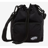 vans abd handbag black outer part - 100% nylon; inner part - 100% polyester