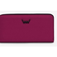 vuch bagio wallet red polyester