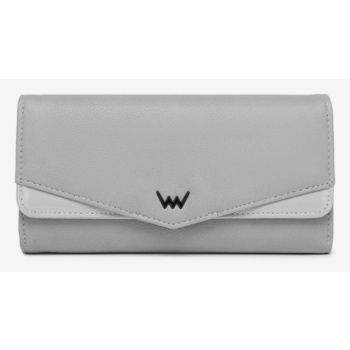 vuch venti wallet grey artificial leather σε προσφορά