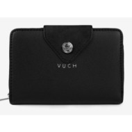 vuch grazy wallet black polyurethane, polyester
