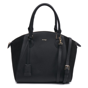 orsay handbag black 60 % polyurethane, 40 % polyester