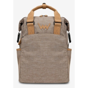 vuch lien brown backpack brown polyester σε προσφορά