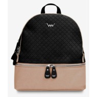 vuch brody backpack brown artificial leather