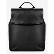 vuch gioia black backpack black artificial leather