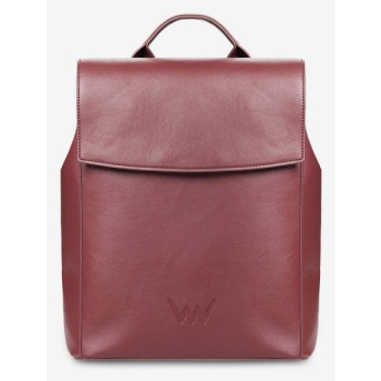 vuch gioia wine backpack red artificial leather σε προσφορά