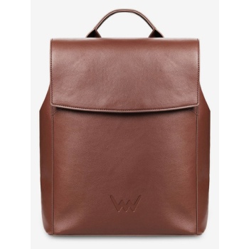 vuch gioia brown backpack brown artificial leather σε προσφορά