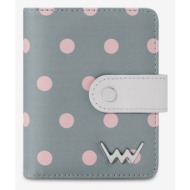 vuch letty grey wallet grey artificial leather