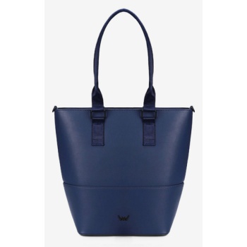 vuch noemi dark blue handbag blue outer part - 100% σε προσφορά