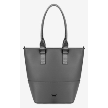 vuch noemi grey handbag grey outer part - 100% σε προσφορά