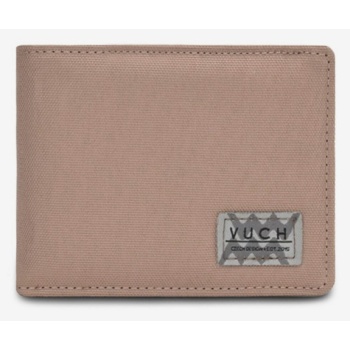 vuch milton wallet beige outer part - 50% recycled σε προσφορά