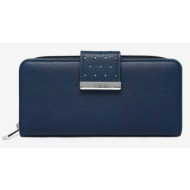 vuch florianna dotty wallet blue artificial leather
