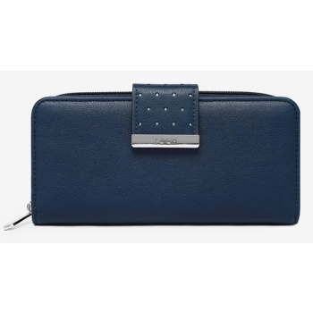 vuch florianna dotty wallet blue artificial leather σε προσφορά