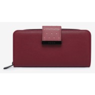 vuch florianna dotty wallet red artificial leather