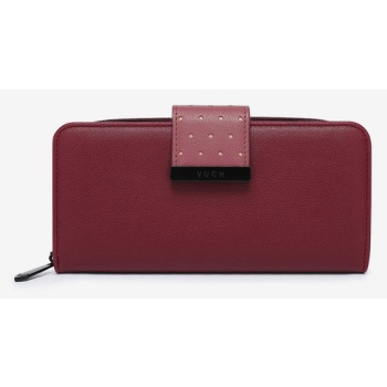 vuch florianna dotty wallet red artificial leather σε προσφορά