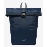 vuch sirius backpack blue polyester