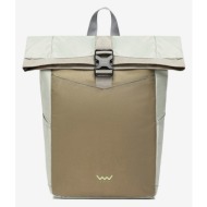 vuch sirius backpack beige polyester