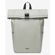 vuch sirius men backpack beige polyester