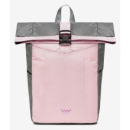 vuch sirius backpack pink polyester