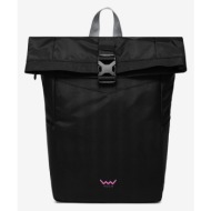 vuch sirius backpack black polyester