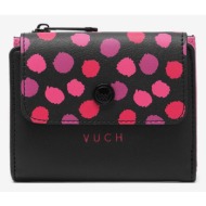 vuch fifi wallet black artificial leather