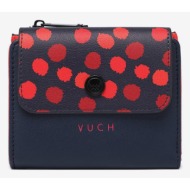 vuch fifi wallet blue artificial leather
