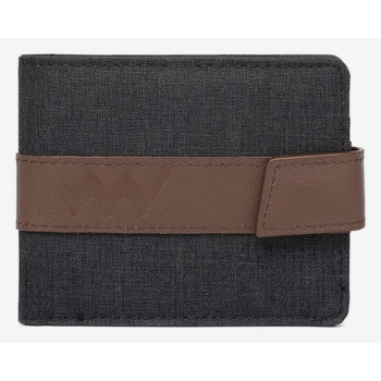 vuch aidan wallet grey outer part - 60% polyester, 40% σε προσφορά