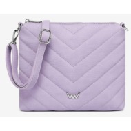 vuch galla handbag violet artificial leather