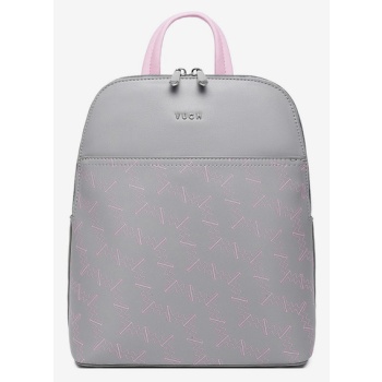 vuch filipa mn backpack grey artificial leather σε προσφορά