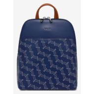 vuch filipa mn backpack blue artificial leather