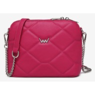 vuch luliane handbag pink artificial leather