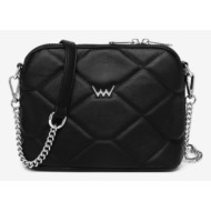 vuch luliane handbag black artificial leather