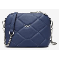 vuch luliane handbag blue artificial leather