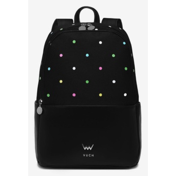 vuch zane dotty black backpack black outer part - 80%
