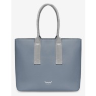 vuch gabi casual grey handbag grey outer part - 90% polyurethane, 10% polyester; inner part - 100% p