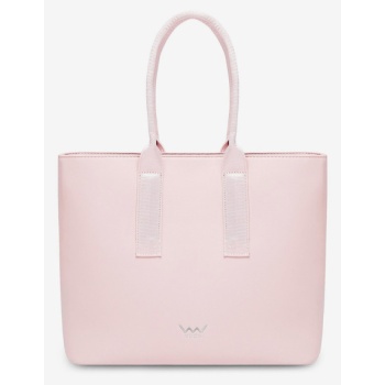 vuch casual pink handbag pink outer part - 90% σε προσφορά