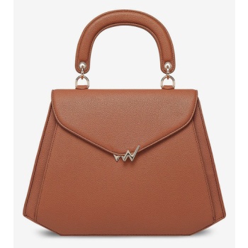 vuch bryna brown handbag brown outer part - 100% σε προσφορά