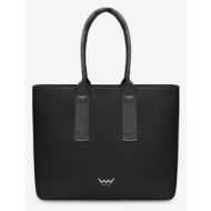 vuch gabi casual black handbag black outer part - 90% polyurethane, 10% polyester; inner part - 100%