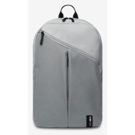 vuch calypso grey backpack grey 100% polyester