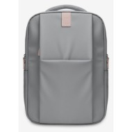 vuch drool backpack grey 100% polyester