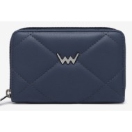 vuch lulu blue wallet blue artificial leather