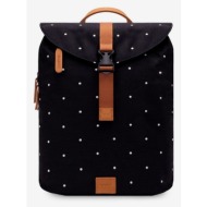 vuch corbin dotty backpack black polyester