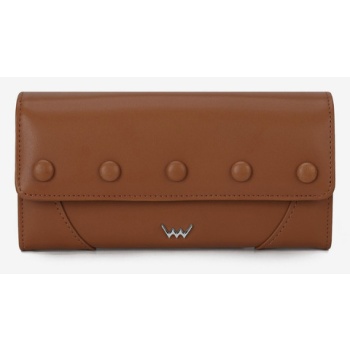 vuch tosca brown wallet brown outer part - 100% genuine σε προσφορά