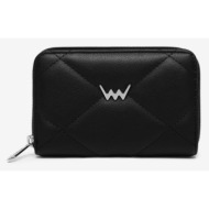 vuch lulu black wallet black artificial leather